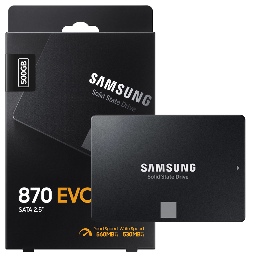 Hỗ trợ cài Win - Ổ cứng SSD 2.5 inch SATA3 Samsung 870 EVO 250GB - BH 3 NĂM 1 ĐỔI 1j