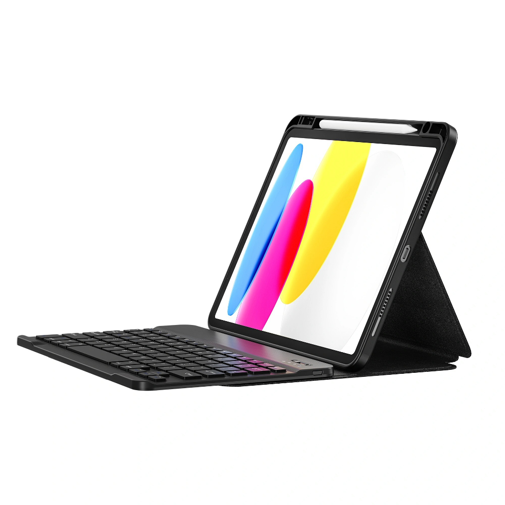 Bao Da / Case kèm Bàn Phím WIWU Protective Keyboard cho IPad Gen 10 2022 / Pro 11 inch M1 / Air 4 / 5 M2 / Gen 9 10.2 in