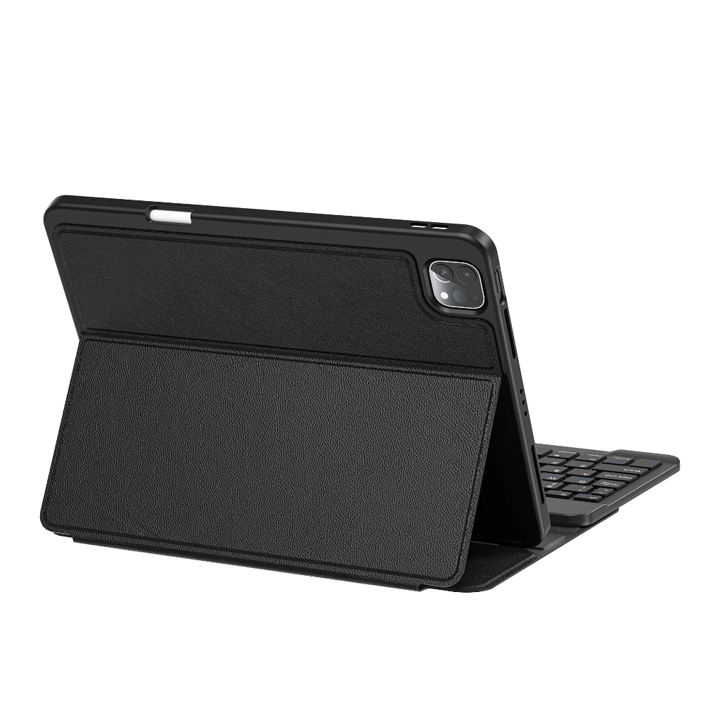 Bao Da / Case kèm Bàn Phím WIWU Protective Keyboard cho IPad Gen 10 2022 / Pro 11 inch M1 / Air 4 / 5 M2 / Gen 9 10.2 in
