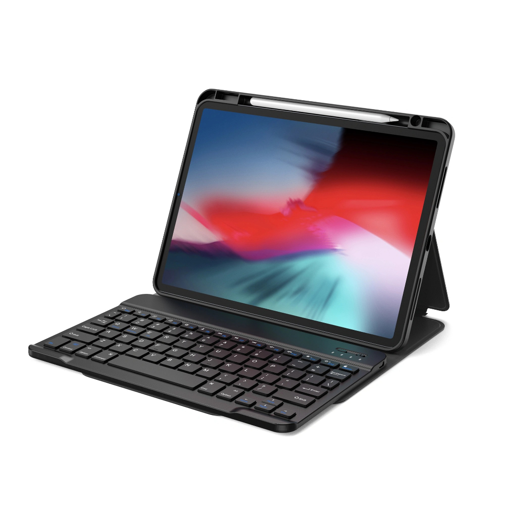 Bao Da / Case kèm Bàn Phím WIWU Protective Keyboard cho IPad Gen 10 2022 / Pro 11 inch M1 / Air 4 / 5 M2 / Gen 9 10.2 in