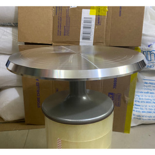Bàn xoay Inox đế gang