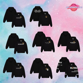 Áo khoác hoodie buberry bbr full mẫu vải nỉ bông cotton 100%