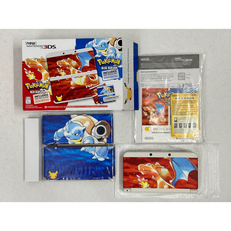 Máy chơi game New Nintendo 3DS Pokemon 20th anniversary limited edition