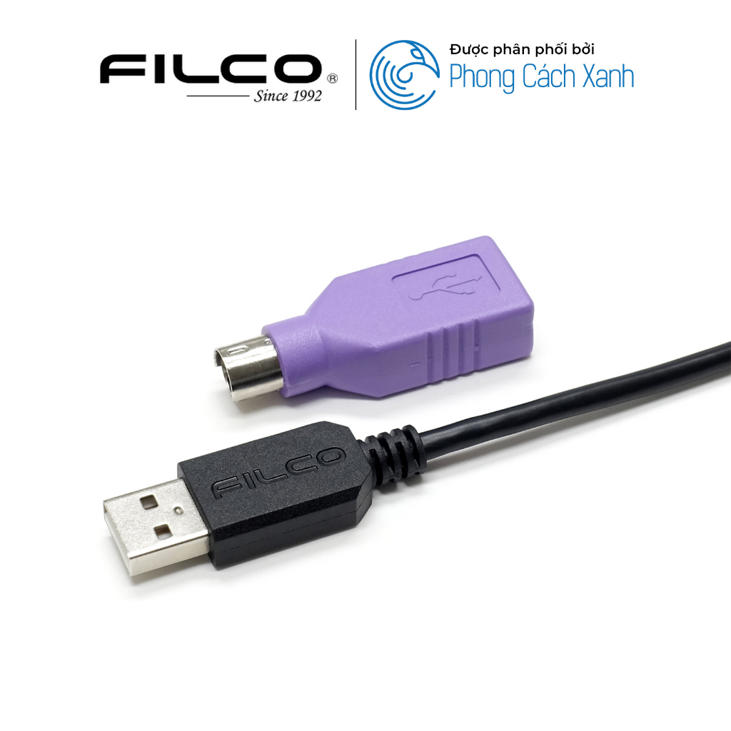 Bàn phím cơ Filco Majestouch 3 Ninja Fullsize - Hàng Chính Hãng