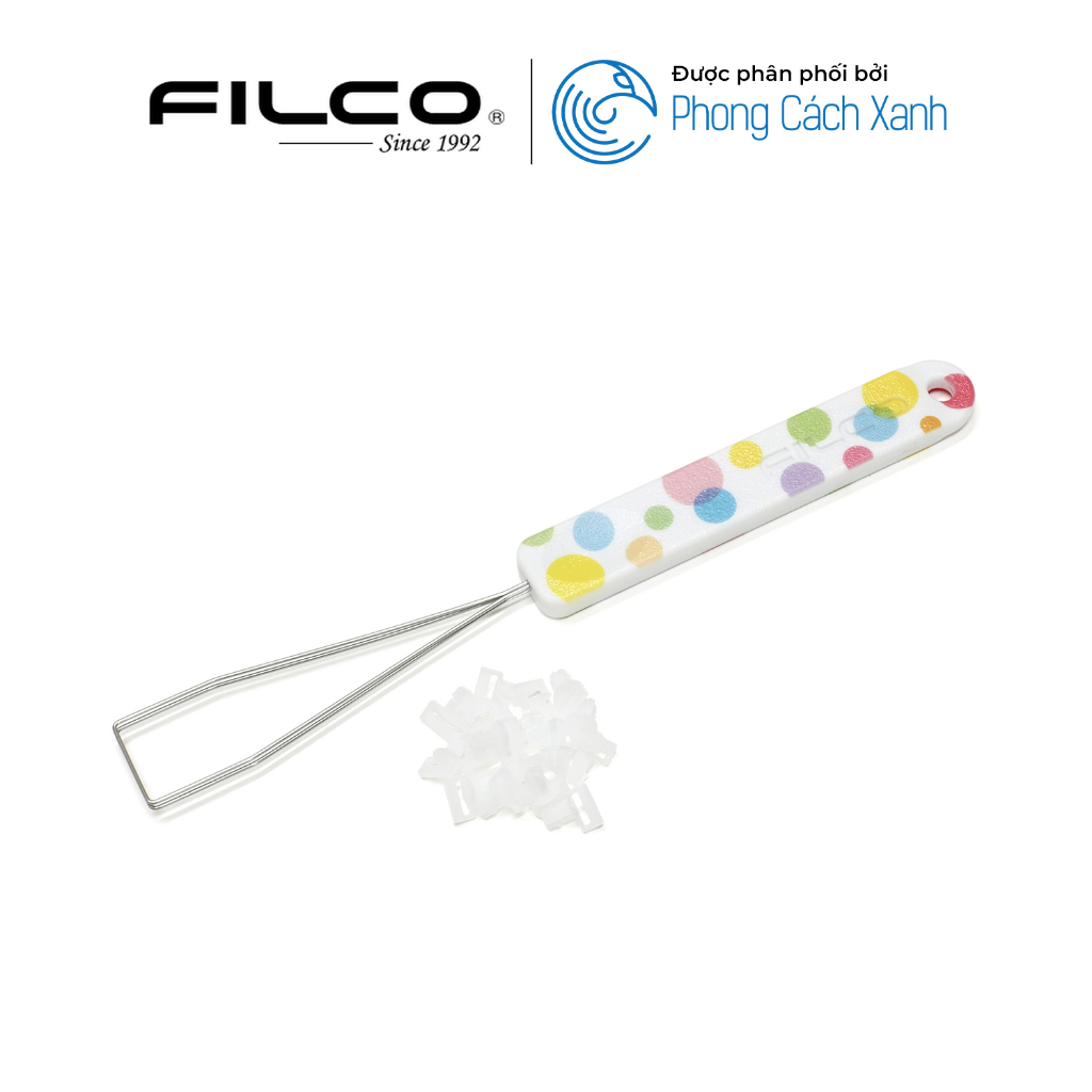 Bộ keycap Filco Macaron 104 phím - Chữ mặt trên - Hàng Chính Hãng