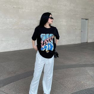 Áo thun nam nữ,áo thun unisex tay lỡ, áo phông Văn Toàn VATO9'S ZONE SUL Tee