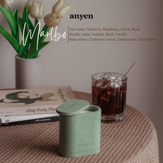 Marlbo - Nến thơm (scent of Cigar / hương Xì Gà)