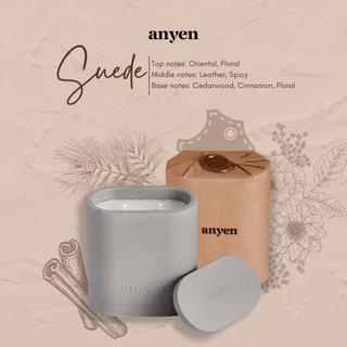 Suede - Nến thơm