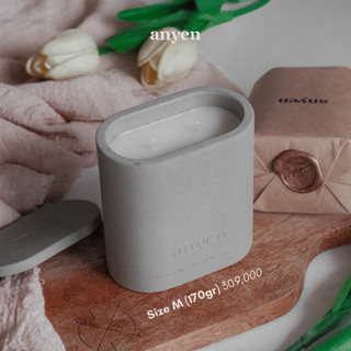 Damian - Nến thơm (scent of Santal 33 / hương Đàn Hương)