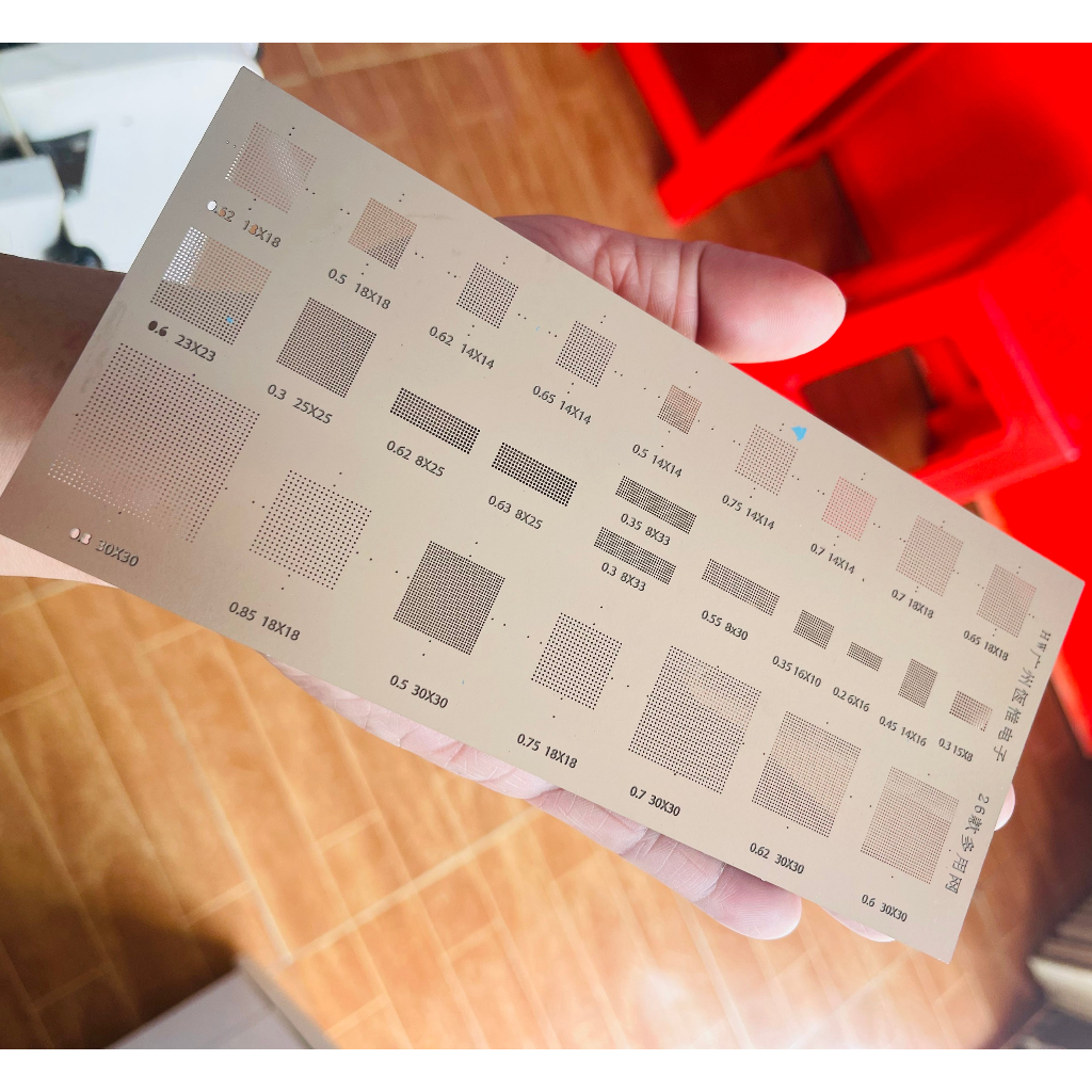 Vỉ Làm Chân IC Đa Năng 27 Khung HW26