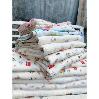 Chăn xô muslin cao cấp 4 lớp