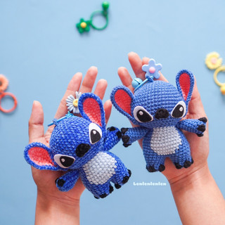 SET LEN MÓC STITCH (SET JEANS/SET NHUNG 2MM)