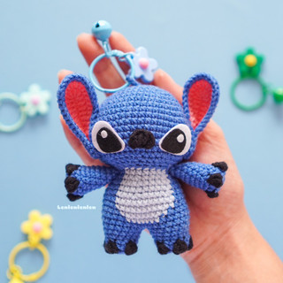 SET LEN MÓC STITCH (SET JEANS/SET NHUNG 2MM)