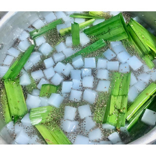 Thạch dừa thô (thạch dừa ép khô) đặc sản Bến Tre