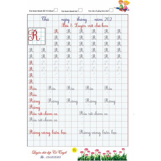 Vở tập viết dành cho học sinh - sinh viên