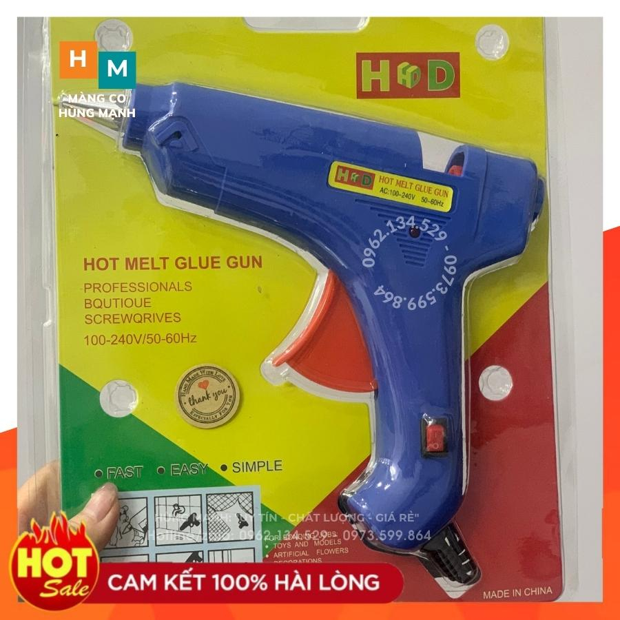 Súng Bắn Keo Nến TO 60W ,Súng bắn keo SiliconVà 10 Cây Keo nến