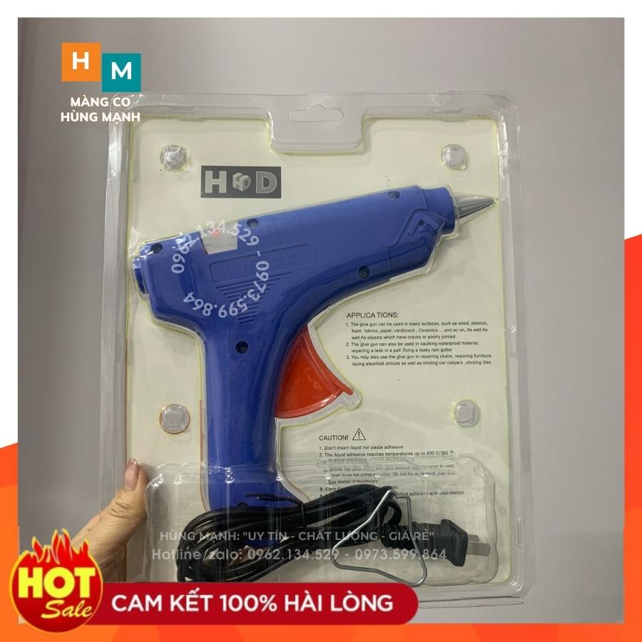 Súng Bắn Keo Nến TO 60W ,Súng bắn keo SiliconVà 10 Cây Keo nến