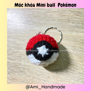 Móc khoá Mini ball Pokemon