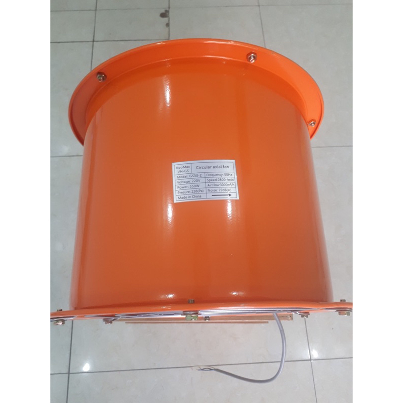 QUẠT HƯỚNG TRỤC HÚT THÔI CÔNG SUẤT CAO | BigBuy360 - bigbuy360.vn