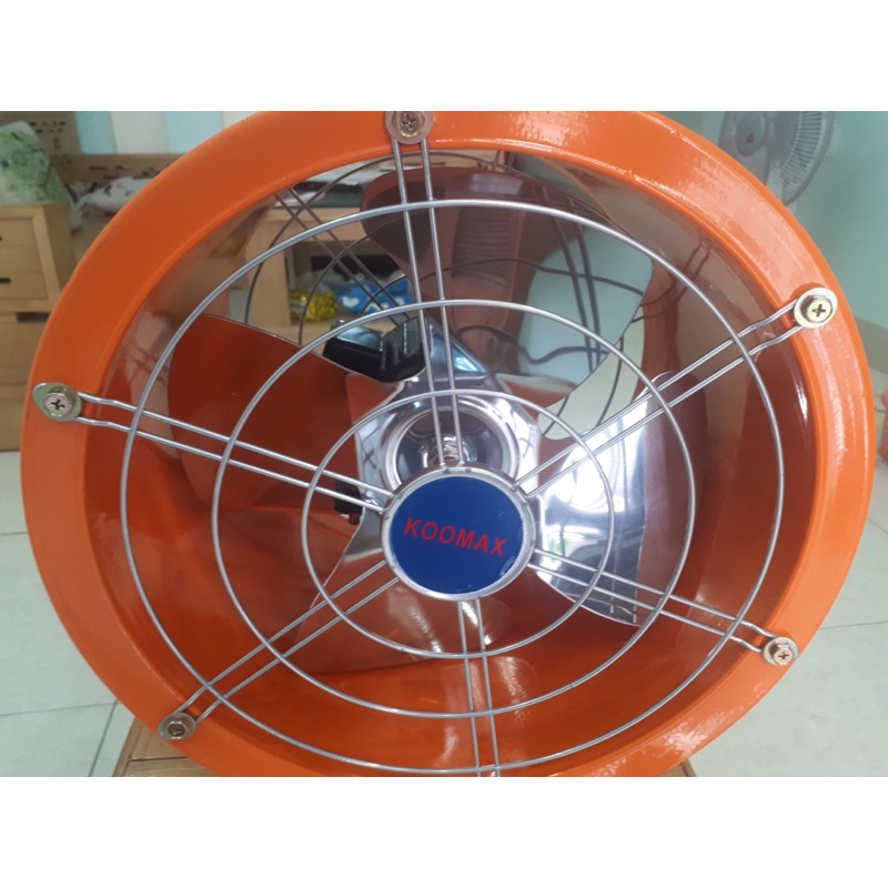 QUẠT HƯỚNG TRỤC HÚT THÔI CÔNG SUẤT CAO | BigBuy360 - bigbuy360.vn