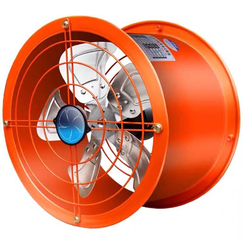 QUẠT HƯỚNG TRỤC HÚT THÔI CÔNG SUẤT CAO