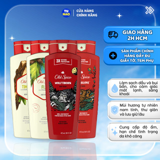 Sữa tắm old spice 473ml - từ hảo