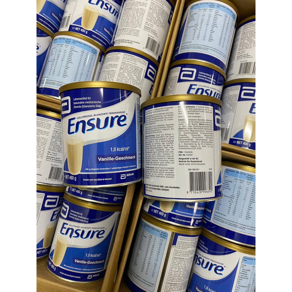 Sữa Ensure Đức