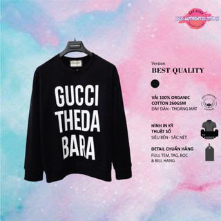 Áo sweater, ao nỉ nam nữ gc theda bara cao cấptheda bara áo nỉ gc nam nữ