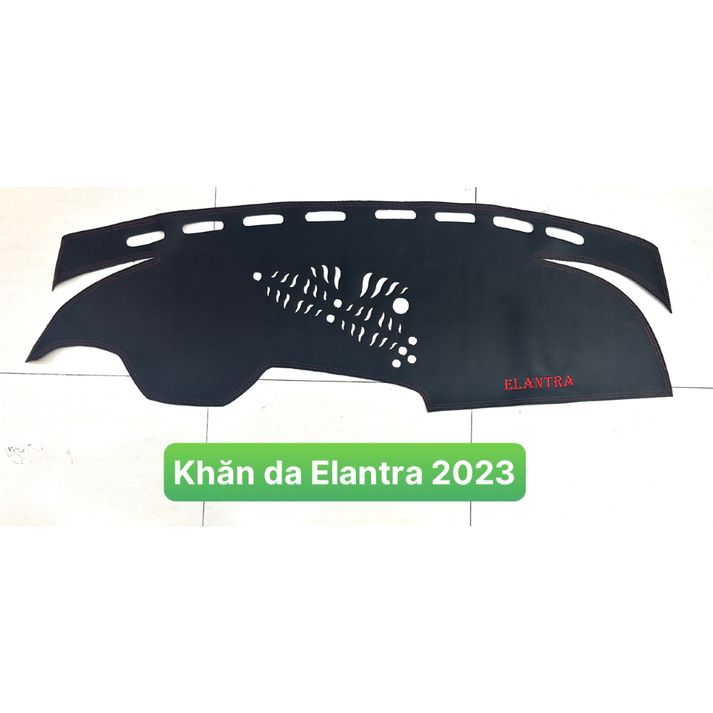 Thảm taplo da Hyundai Elantra 2023 2024