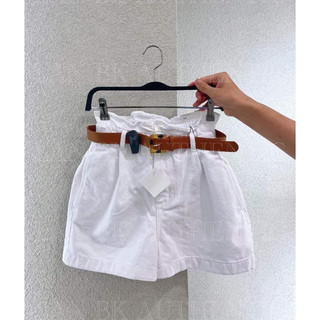 Quần short bò kèm đai Zara Authentic (3 màu)