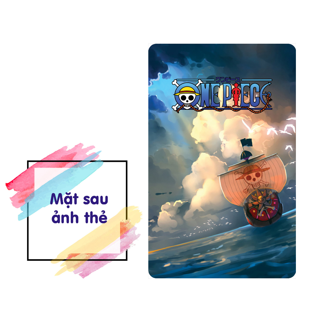 Ảnh thẻ anime Hologram - One Piece - Đảo hải tặc