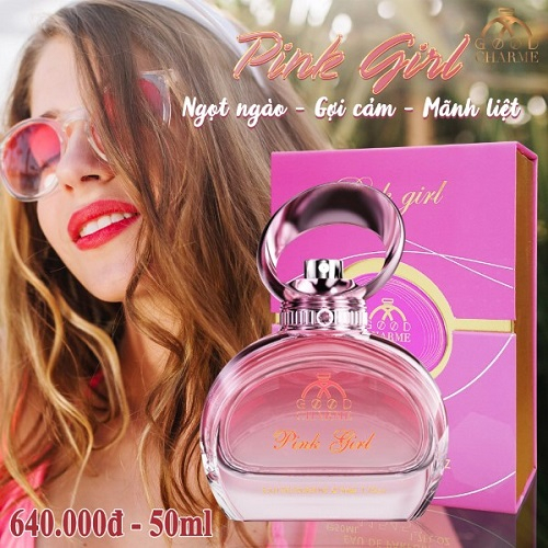 Nước hoa nữ Pink Girl - NGỌT NGÀO VÀ SANG TRỌNG