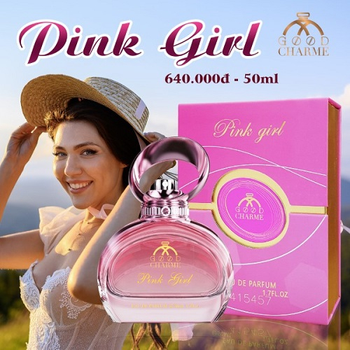 Nước hoa nữ Pink Girl - NGỌT NGÀO VÀ SANG TRỌNG