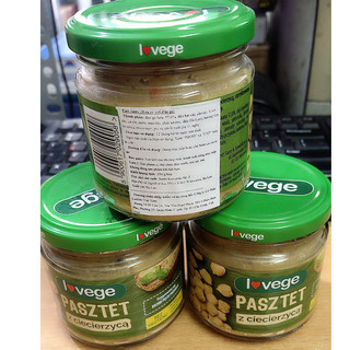 Pate chay rau củ và đậu sante 180gr - date 01& 03/2024