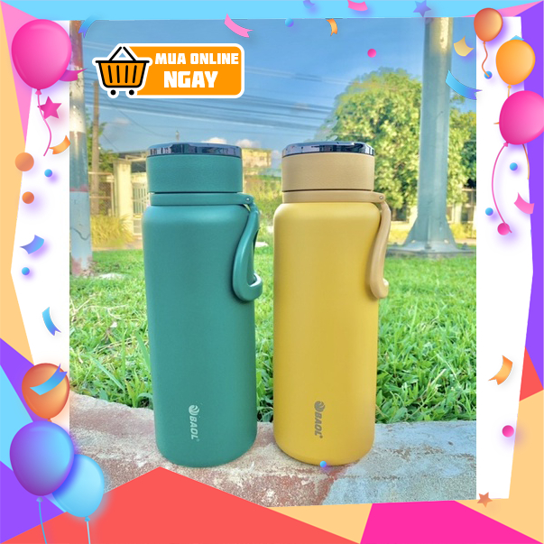 Bình giữ nhiệt L32 cao cấp dung tích 800ml - 1000ml - 1200ml - 1500ml Happy Home 1977