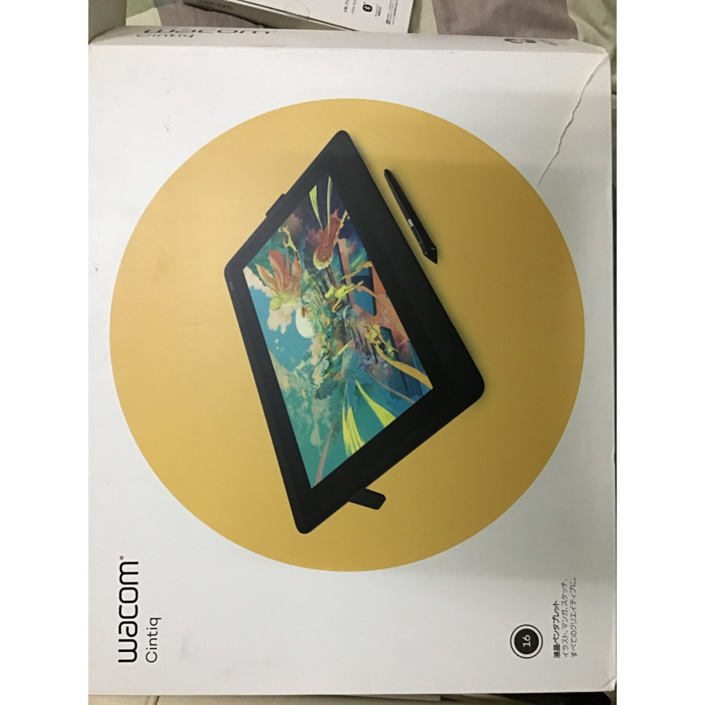 Bảng vẽ wacom cintiq 16 dtk-1660