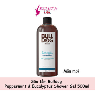 Sữa tắm Bulldog Peppermint & Eucalyptus Shower Gel 500ml