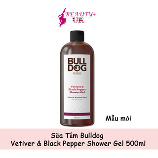 Sữa Tắm Bulldog Vetiver & Black Pepper Shower Gel 500ml