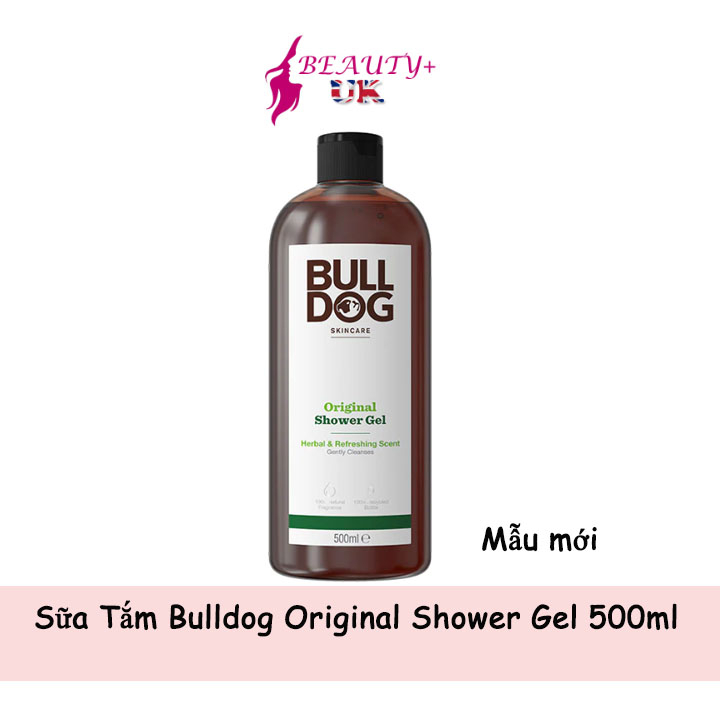 Sữa Tắm Bulldog Original Shower Gel 500ml