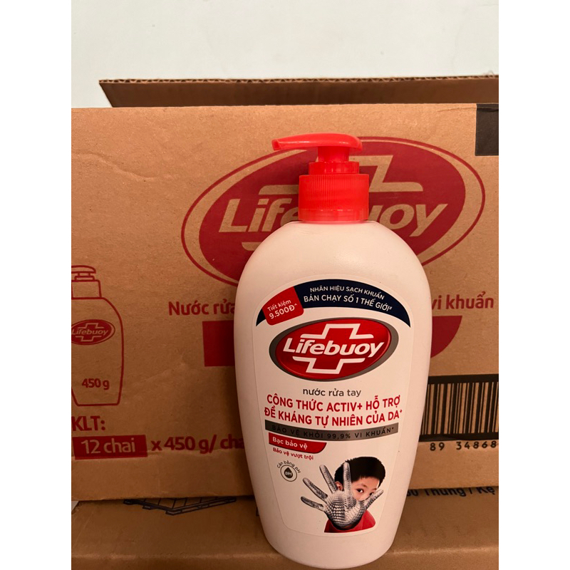 Nước rửa tay Lifebouy 500ml