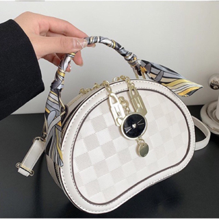 Túi xách nữ đeo chéo, xách tay cốp khoá mèo thời trang