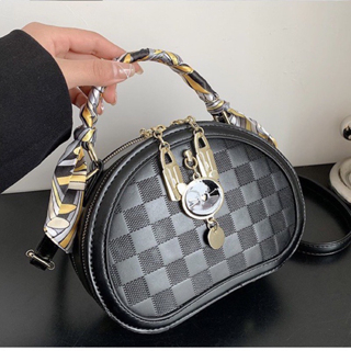 Túi xách nữ đeo chéo, xách tay cốp khoá mèo thời trang