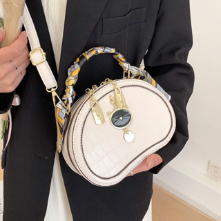 Túi xách nữ đeo chéo, xách tay cốp khoá mèo thời trang