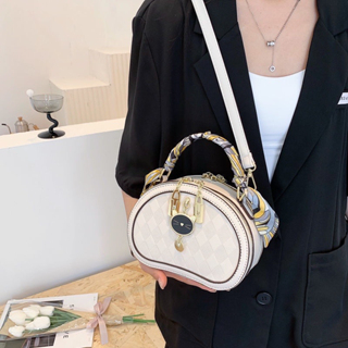 Túi xách nữ đeo chéo, xách tay cốp khoá mèo thời trang