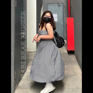 [BABIBEARBIGSZ] ĐẦM CÚP NGỰC XOÈ XINH LẮM LUN Ạ VẢI KATE DÀY SIÊU TÔN EO BIGSIZE 60-90KG ẢNH THẬT NHÀ EM 100% nha