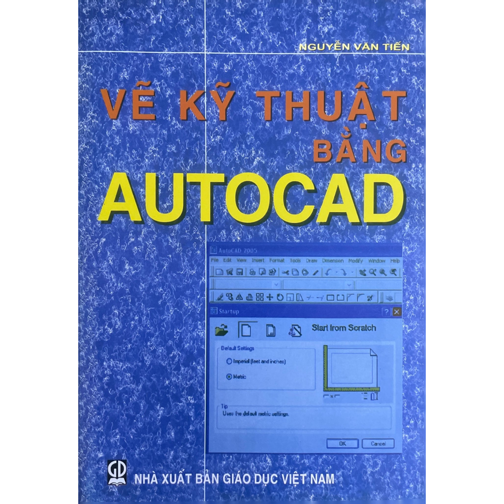 Sách - Vẽ kỹ thuật bằng Autocad