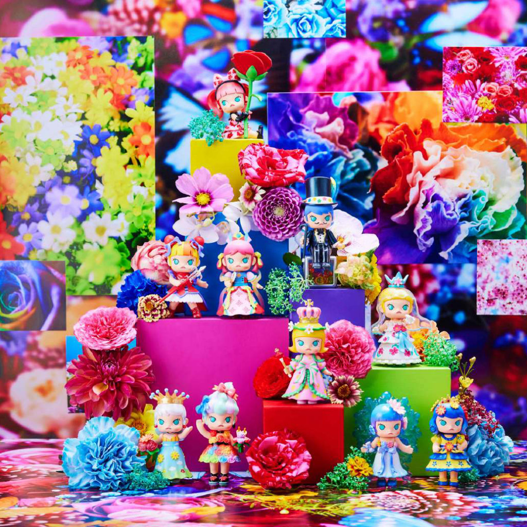 MÔ HÌNH BLINDBOX MOLLY FLOWER MÃ 2827
