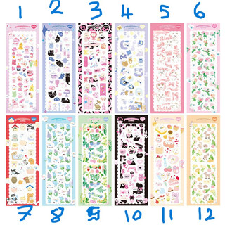 Set 10 sticker Dễ Thương
