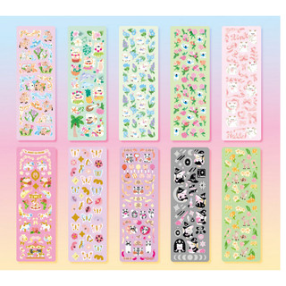 Set 10 sticker Dễ Thương