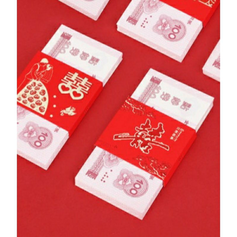 giấy đỏ niêm phong nạp tài